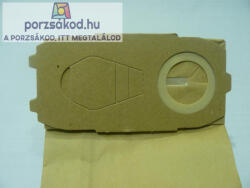 Invest Papír porzsák, 5 darabos kiszerelésben Vorwerk Vk118 (VK118) (VK118)