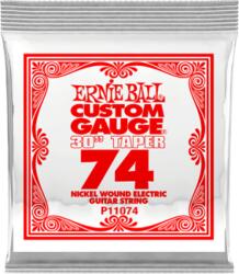  Ernie Ball Single Nickel Wound 074 Long Scale - jumbomusic