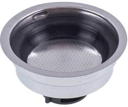 DeLonghi kávéfőző szűrő EC, ECO és BAR szériához (2 csészés, beépített krémszeleppel) (AS00001314)