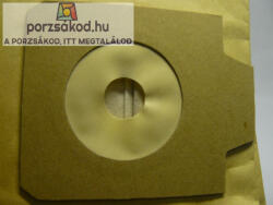 Invest Papír porzsák, 5 darabos kiszerelésben(E9) (E9)