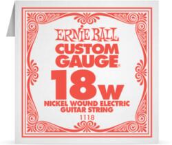  Ernie Ball Single Nickel Wound 018 - jumbomusic