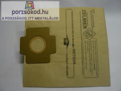 INVEST Sp. z o. o Papír porzsák, 5 darabos kiszerelésben + 2 filter Zelmer (1010.0130) (1010-0130)
