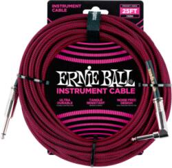 Ernie Ball Szövetkábel Vörös