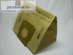 INVEST Sp. z o. o Papír porzsák, 5 darabos kiszerelésben + 2 FILTER, Zelmer Aquawelt 919.0 , Cobra (321.0080) (321-0080)