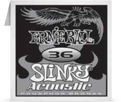  Ernie Ball Phosphor Bronze Single 036