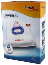 INVEST Sp. z o. o Scanpart Clickbag univerzális porzsák szett, 4db (adapter szükséges hozzá! ) (4913)