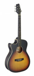 Stagg SA35 ACE-VS LH elektroakusztikus gitár