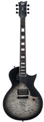 ESP Ec-01 Ft Charcoal Burst Satin