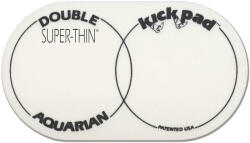  Aquarian STKP2 Super Thin Double Kick Pad Matrica - demfer - 10% nyitási akció