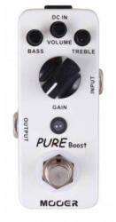 MOOER MBT2 Pure Boost gitáreffekt - 10% nyitási akció