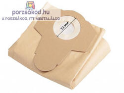 INVEST Sp. z o. o Papír porzsák, 3 darabos kiszerelésben GYÁRI HECHT 8212, HECHT 8314, HECHT 8314Z (HE8314) (HE8314)