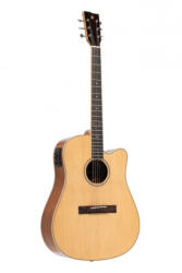 Stagg SA45 DCE-LW Akusztikus gitár