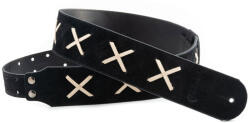 RightOnStraps Legend DG Gitárszíj Black - 10% nyitási akció