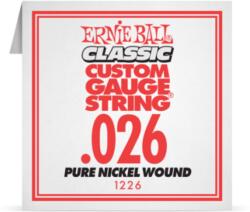  Ernie Ball Single Pure Nickel 026 - jumbomusic
