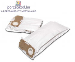 Invest Mikroszűrős porzsák 5 darabos kiszerelésben(VK118S) Kifutó termék (VK118S)