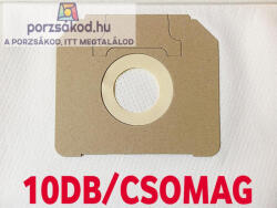 INVEST Sp. z o. o Mikroszűrős porzsák 10 darabos kiszerelésben(K35S. 10) (K35S-10)