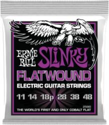  Ernie Ball FlatWound Power Slinky 11-48