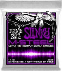  Ernie Ball M-Steel Power Slinky 11-48
