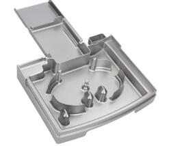 DeLonghi Csepptálca Delonghi ECAM26.455. C / ECAM28.464. M / ECAM28.465. M / ECAM28.466. M kávéfőzőkhöz (ezüst) (5313226961)