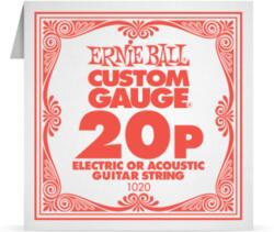  Ernie Ball Single Plain Steel 020 - jumbomusic