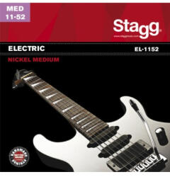 Stagg EL-1152 elektromos gitár húrkészlet 11-52