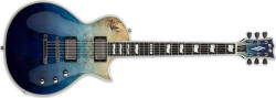 ESP E-II ECLIPSE BLUNFD LEFT Blue Natural Fade elektromos gitár