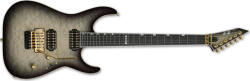 ESP E-II M-II Black Natural Burst elektromos gitár