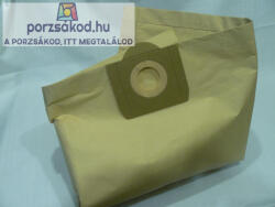 Invest Papír porzsák, 5 darabos kiszerelésben, Soteco Amsterdam, Dakota, Nevada 60 literes porzsák (60L) (60L)