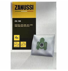 INVEST Sp. z o. o Mikroszálas porzsák, ZANUSSI ZA 196 (4db porzsák+ filter) (ZA196GY-1F)