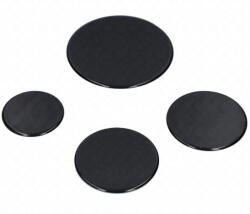 Gorenje 55/71/102 mm Égőfedél készlet, 4 darabos, ZANUSSI tűzhely (FBE251)