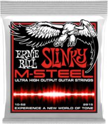  Ernie Ball M-Steel Skinny Top Heavy Bottom Slinky 10-52 - jumbomusic