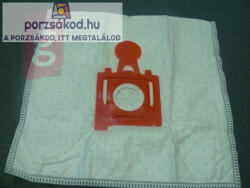 INVEST Sp. z o. o Mikroszűrős porzsák 5 darabos kiszerelésben+1FILTER(49.4220PF) (49-4220PF)