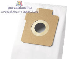 Invest Mikroszűrős porzsák 5 darabos kiszerelésben+1FILTER(E17S. 1F) (E17S-1F)