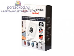 INVEST Sp. z o. o Rowenta Hygeine + porzsák szett, 4db porzsák (ZR200540) (R16GY54S)