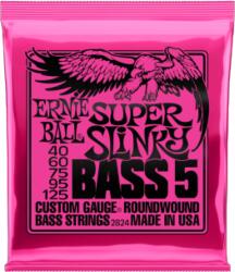  Ernie Ball Nickel Wound Super Slinky Bass 5-string 40-125