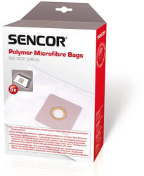 INVEST Sp. z o. o Gyári mikroszálas porzsák SENCOR SVC 3001 Orca Wet&Dry porszívóhoz (5db/csomag) (3875)