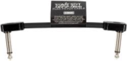 Ernie Ball Flex Patch Kábel 7, 5cm Black - jumbomusic
