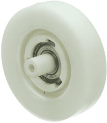 Whirlpool/indesit 56 mm Görgő, vezető, (eredeti) WHIRLPOOL / INDESIT szárítógép 1 db (481010456115)