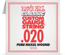  Ernie Ball Single Pure Nickel 020 - jumbomusic