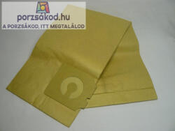 Invest Papír porzsák, 5 darabos kiszerelésben, Electrolux Flexio (P11) (P11)