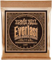  Ernie Ball Everlast Coated P. Bronze Light 11-52 - jumbomusic