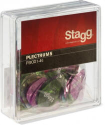 Stagg PBOX1-46 0, 46 mm-es pengető csomag