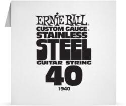 Ernie Ball Single Stainless 040 - 10% nyitási akció