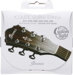 Ibanez IACS62C 11-52 akusztikus gitár húr - jumbomusic