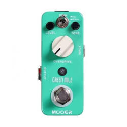 MOOER Green Mile overdrive gitáreefekt