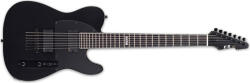 ESP E-II T-B7 BARITONE BLKS Black Satin elektromos gitár