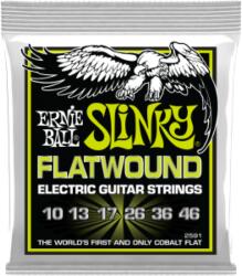 Ernie Ball FlatWound Regular Slinky 10-46 - jumbomusic