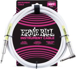 Ernie Ball ERNIE BALL PVC HANGSZERKÁBEL 3M PIPA - 10% nyitási akció