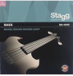 Stagg BA-4000 basszusgitár húrkészlet