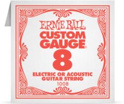  Ernie Ball Single Plain Steel 008
